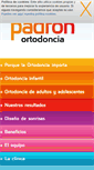 Mobile Screenshot of padronortodoncia.com